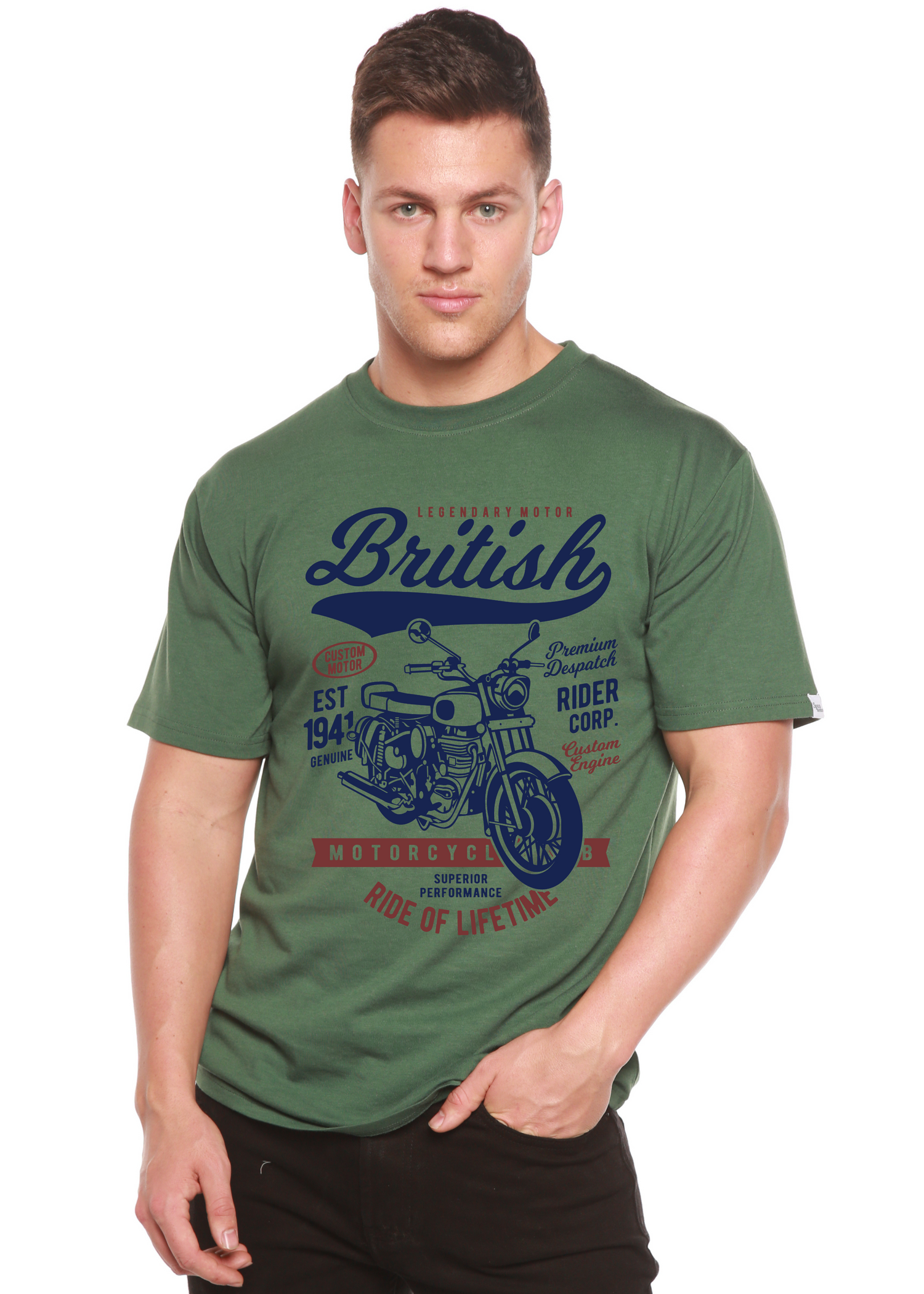 British Motorcycle Men&