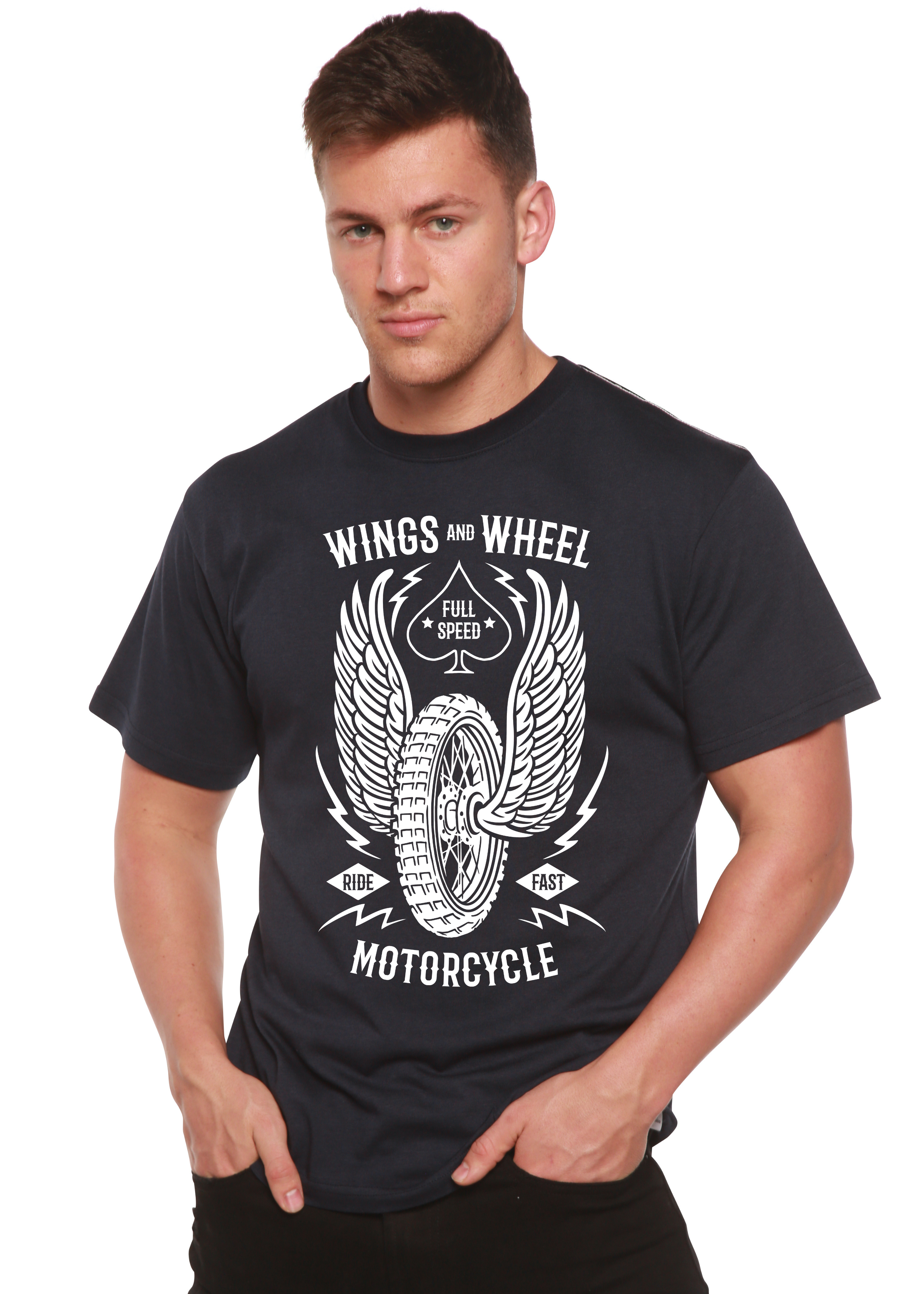 Wings And Wheel Spun Bamboo® Men&