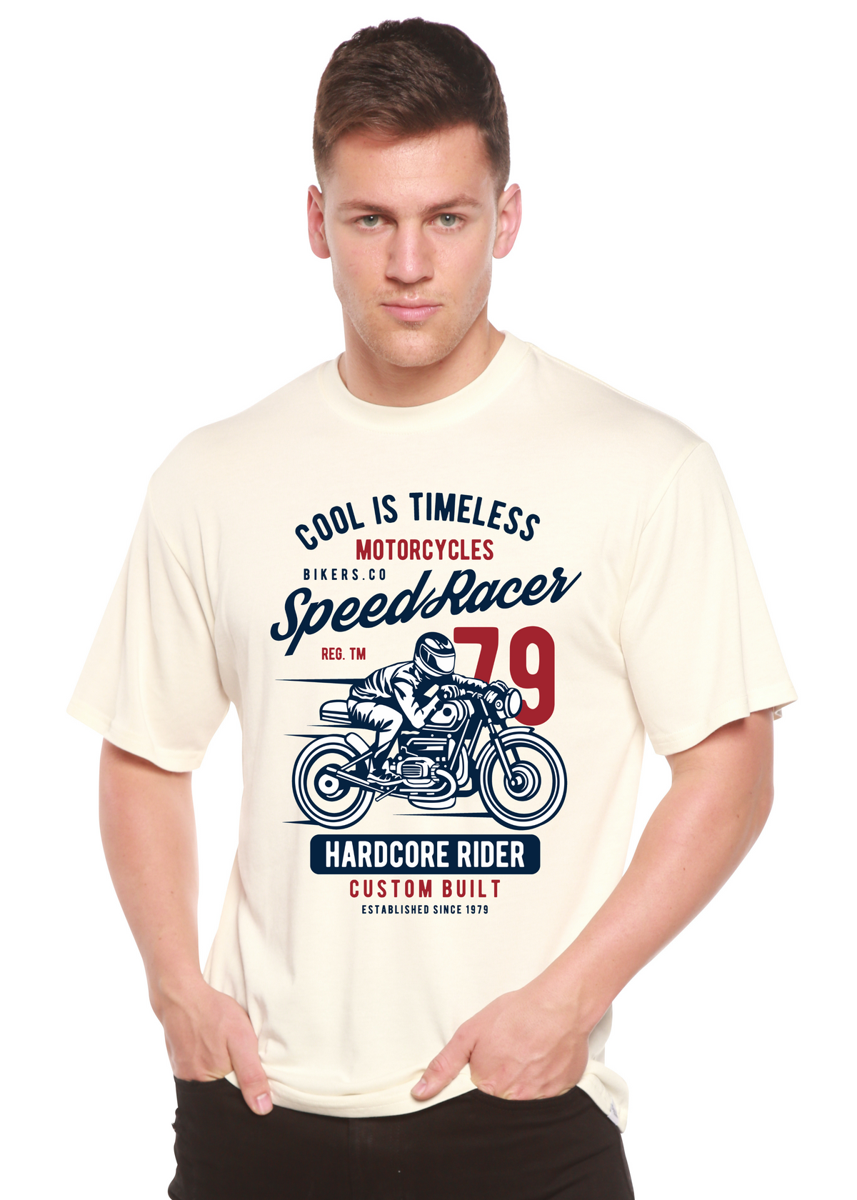 Speed Racer Spun Bamboo® Men&
