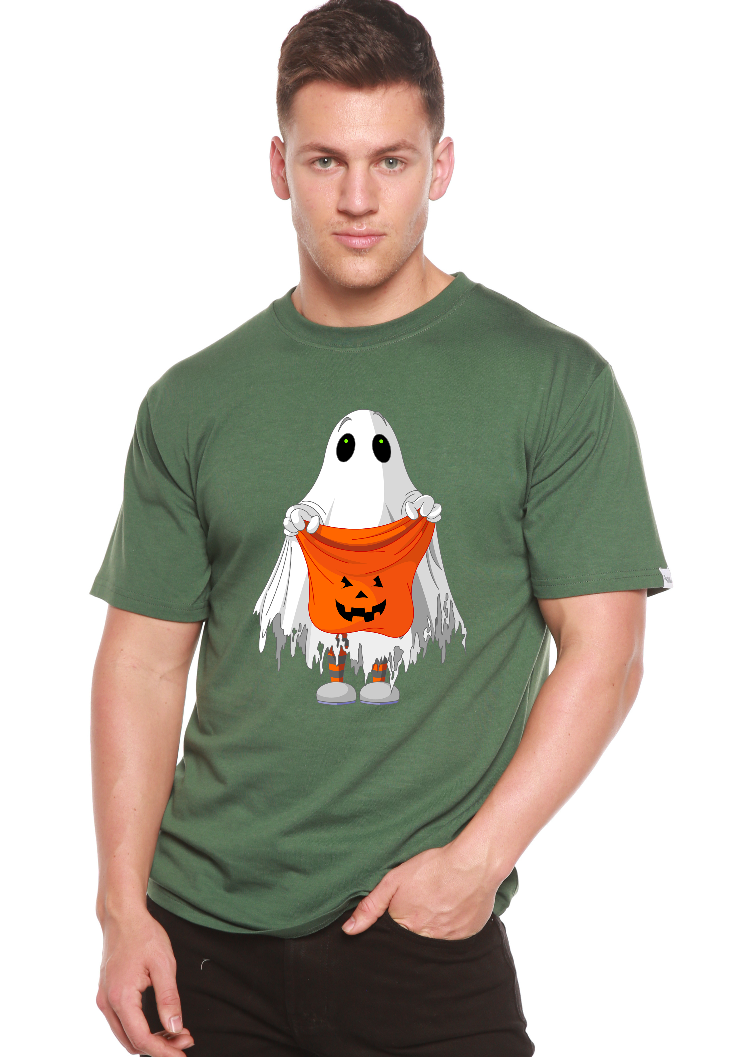 Boo Halloween Men&