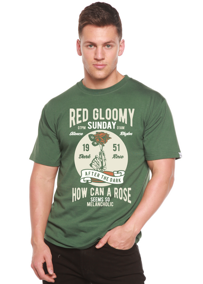 Red Gloomy Spun Bamboo® Men&