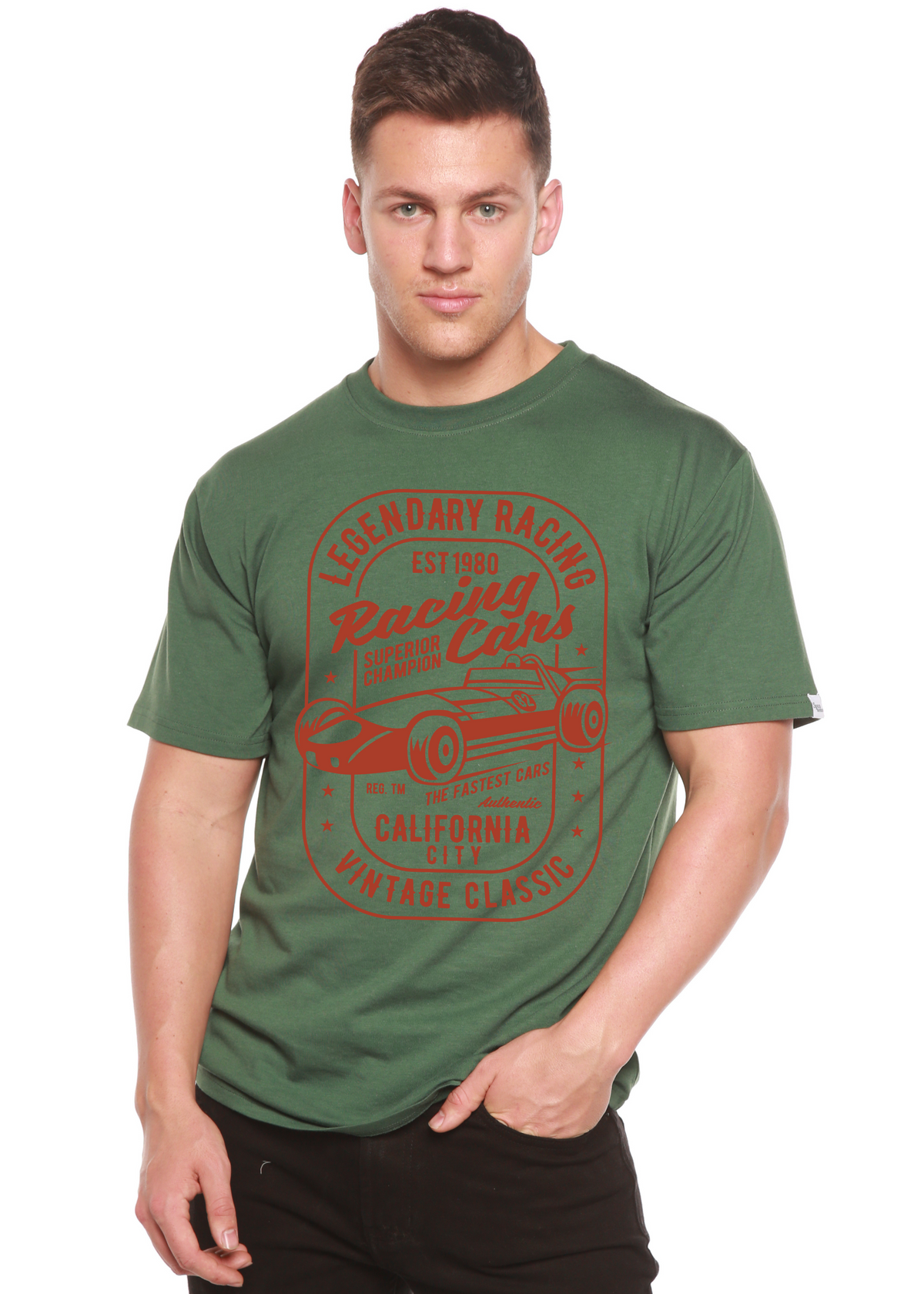 Legendary Racing Cars Men&