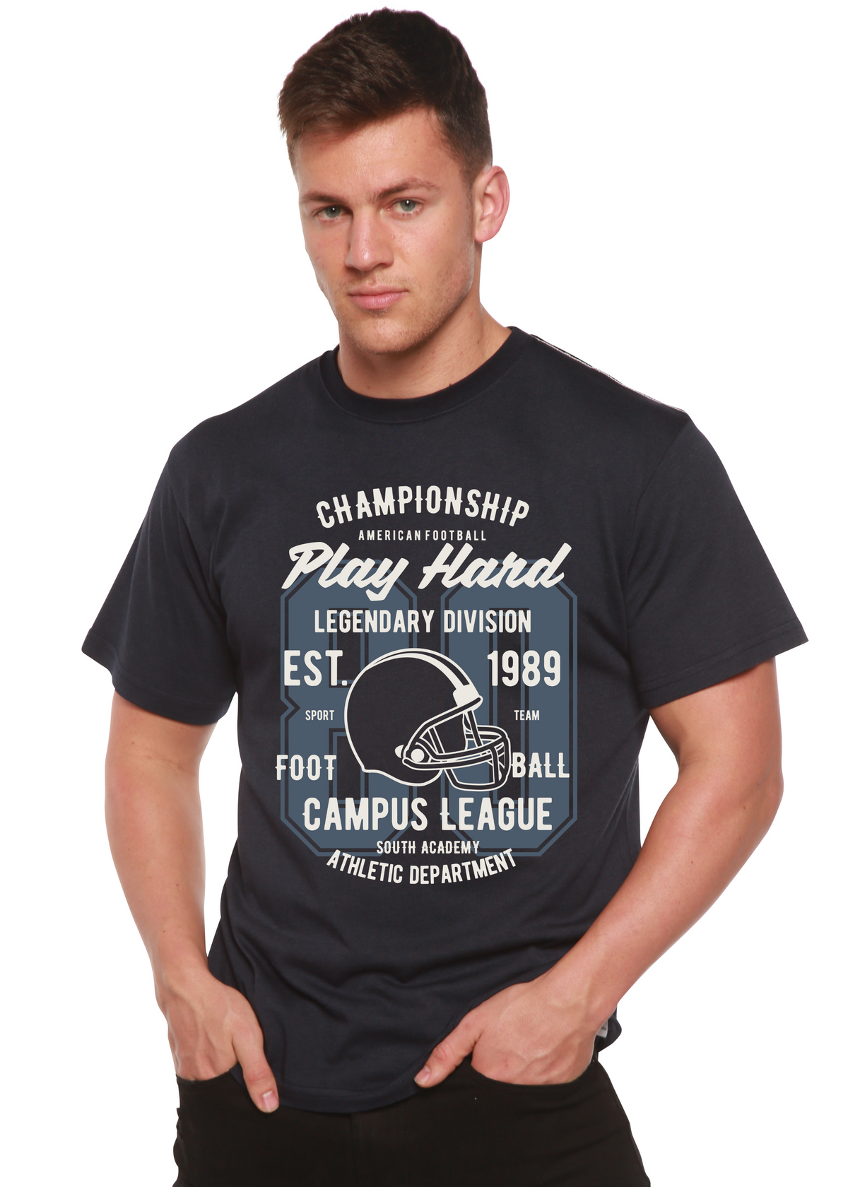 Play Hard Spun Bamboo® Men&