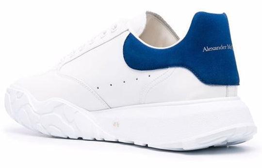 Alexander McQueen White &amp; Blue