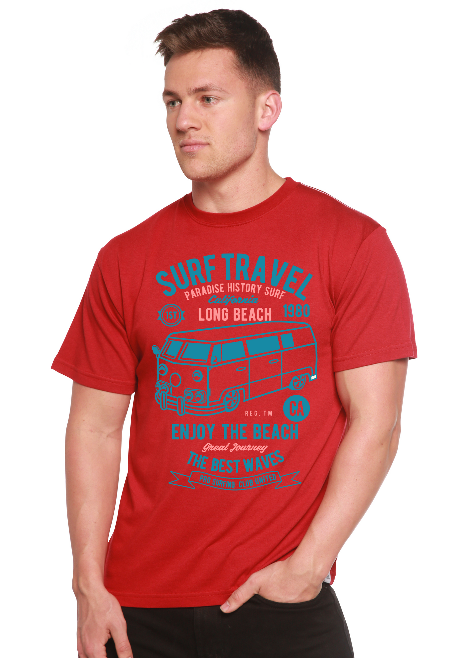 Surf Travel Spun Bamboo® Men&
