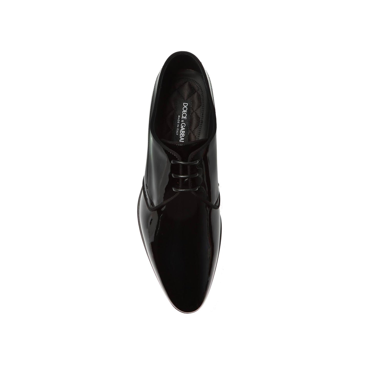 Dolce &amp; Gabbana Patent Leather Derbies