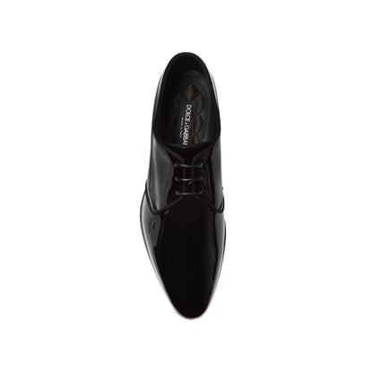 Dolce &amp; Gabbana Patent Leather Derbies