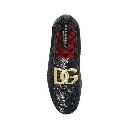 Dolce &amp; Gabbana Ariosto Paillettes Loafers