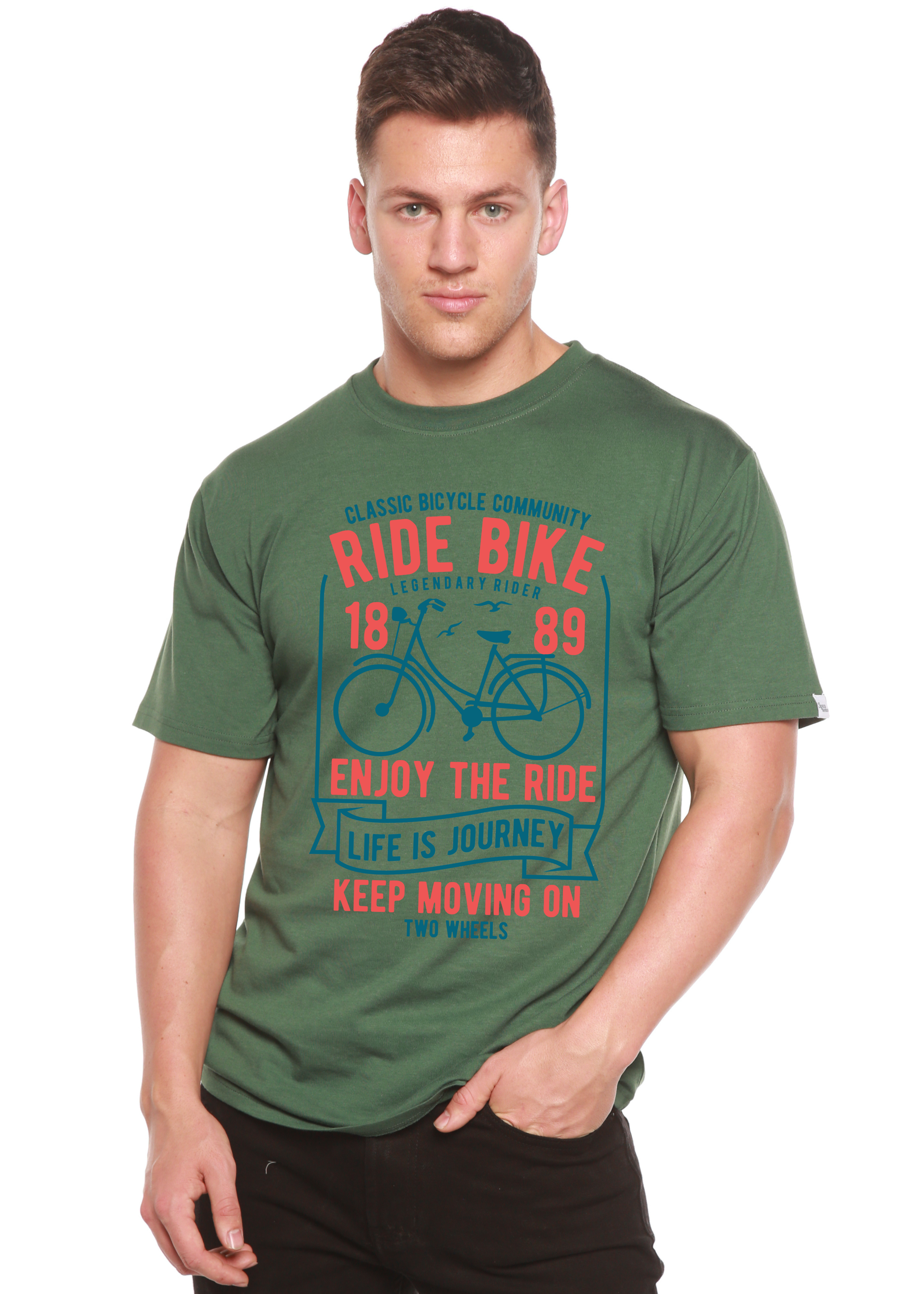 Ride Bike Spun Bamboo® Men&