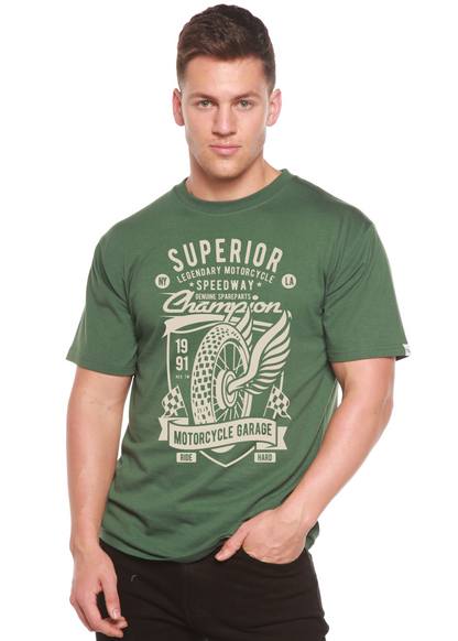 Superior Motorcycle Spun Bamboo® Men&