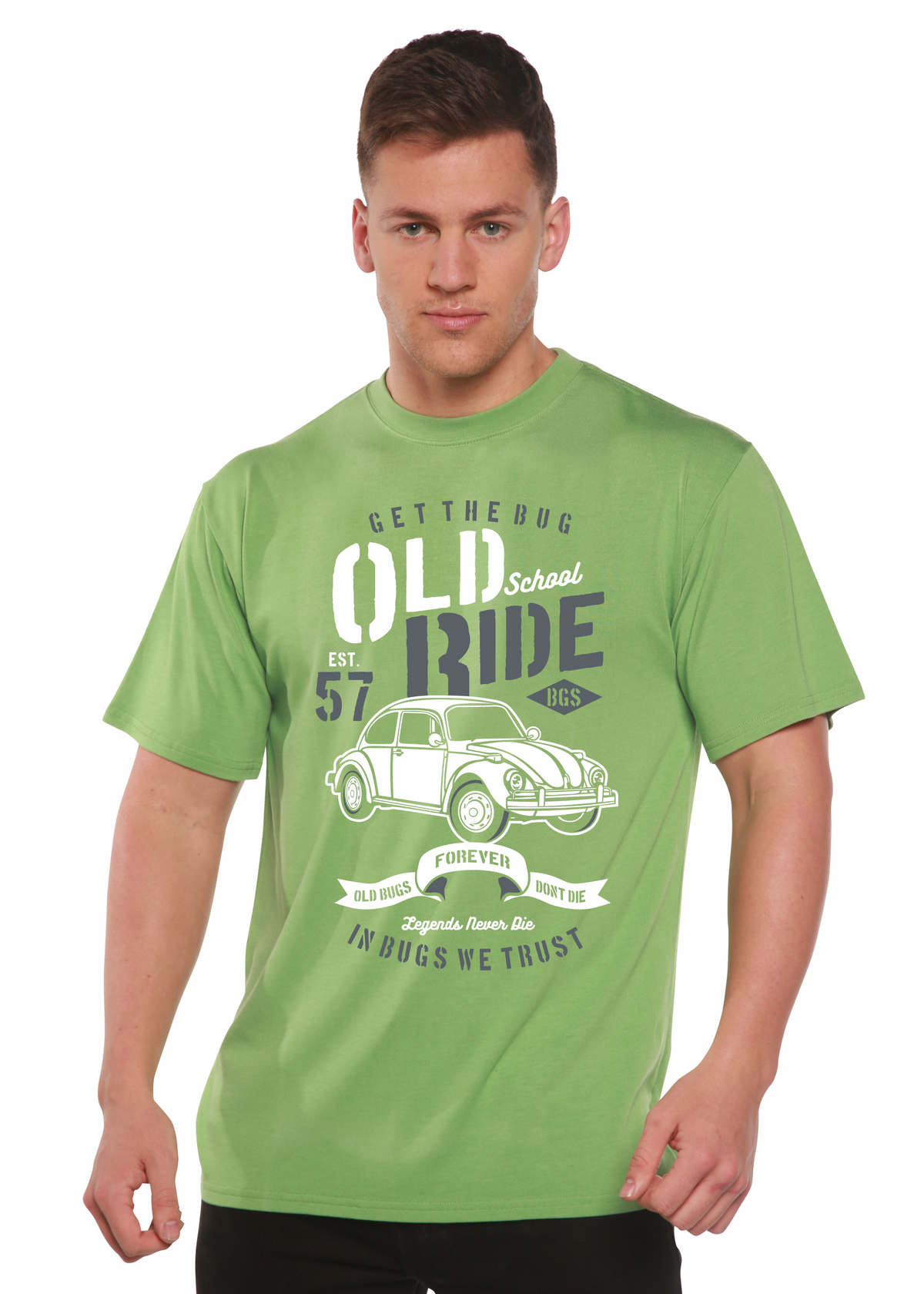 Old School Ride Spun Bamboo® Men&