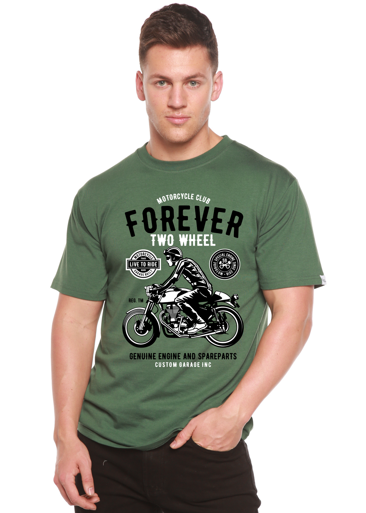 Forever Two Wheel Men&