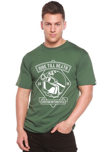 Ride Till Death Spun Bamboo® Men&
