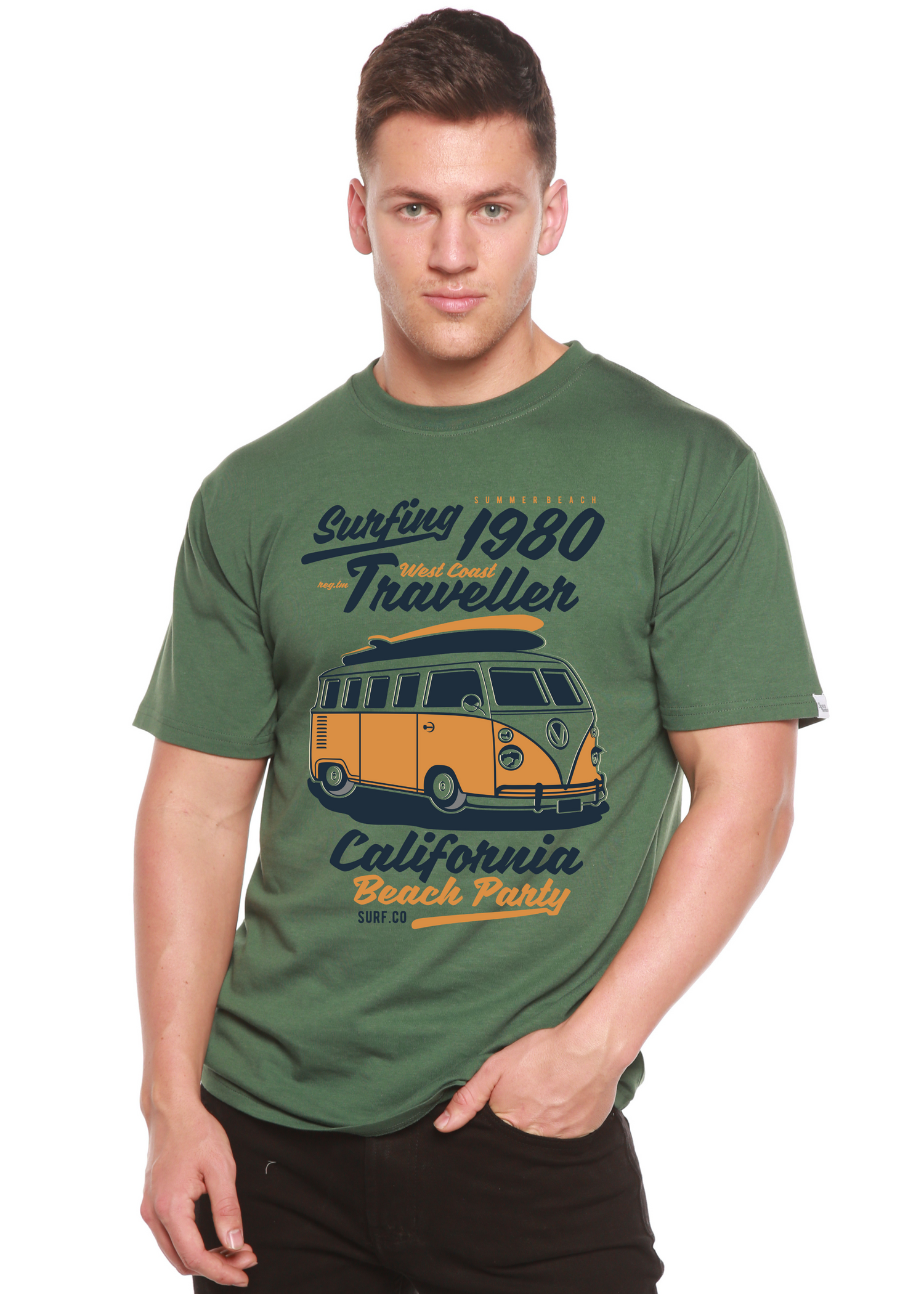 Surfing 1980 Spun Bamboo® Men&