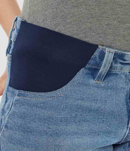 Yasmin Maternity Boyfriend Jeans - Medium