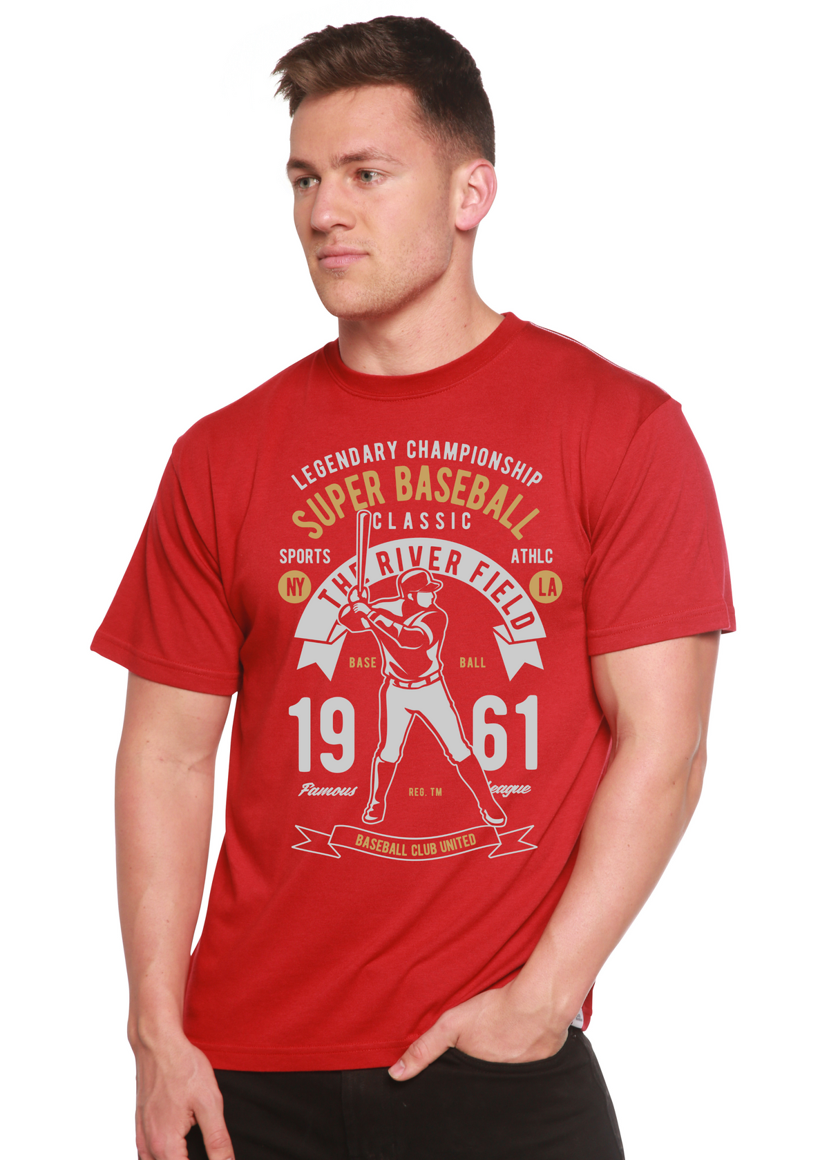 Super Baseball Spun Bamboo® Men&