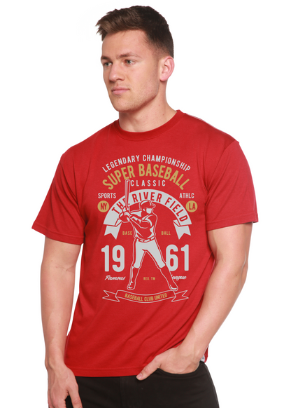 Super Baseball Spun Bamboo® Men&