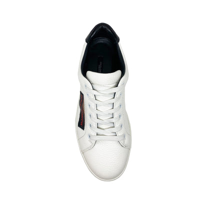 Dolce &amp; Gabbana Logo Leather Sneakers