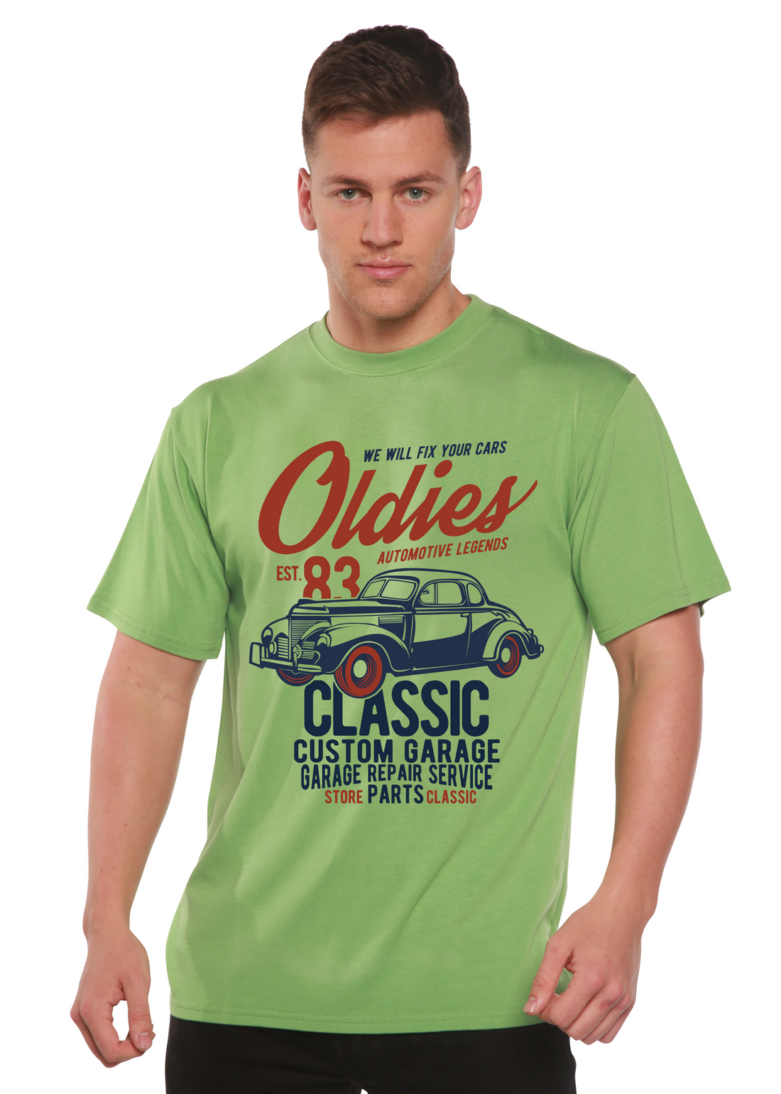 Oldies Spun Bamboo® Men&