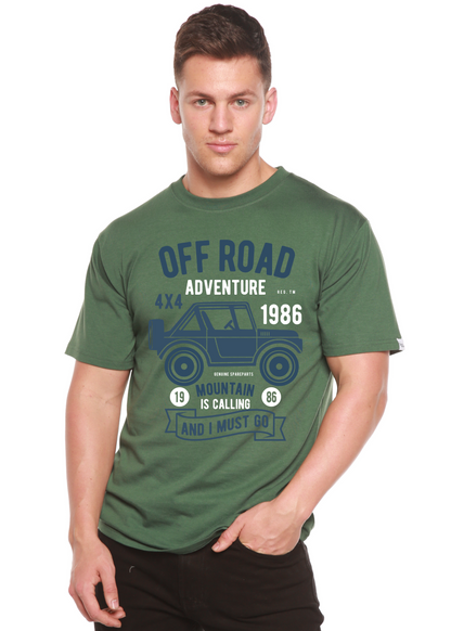Off Road Adventure Spun Bamboo® Men&