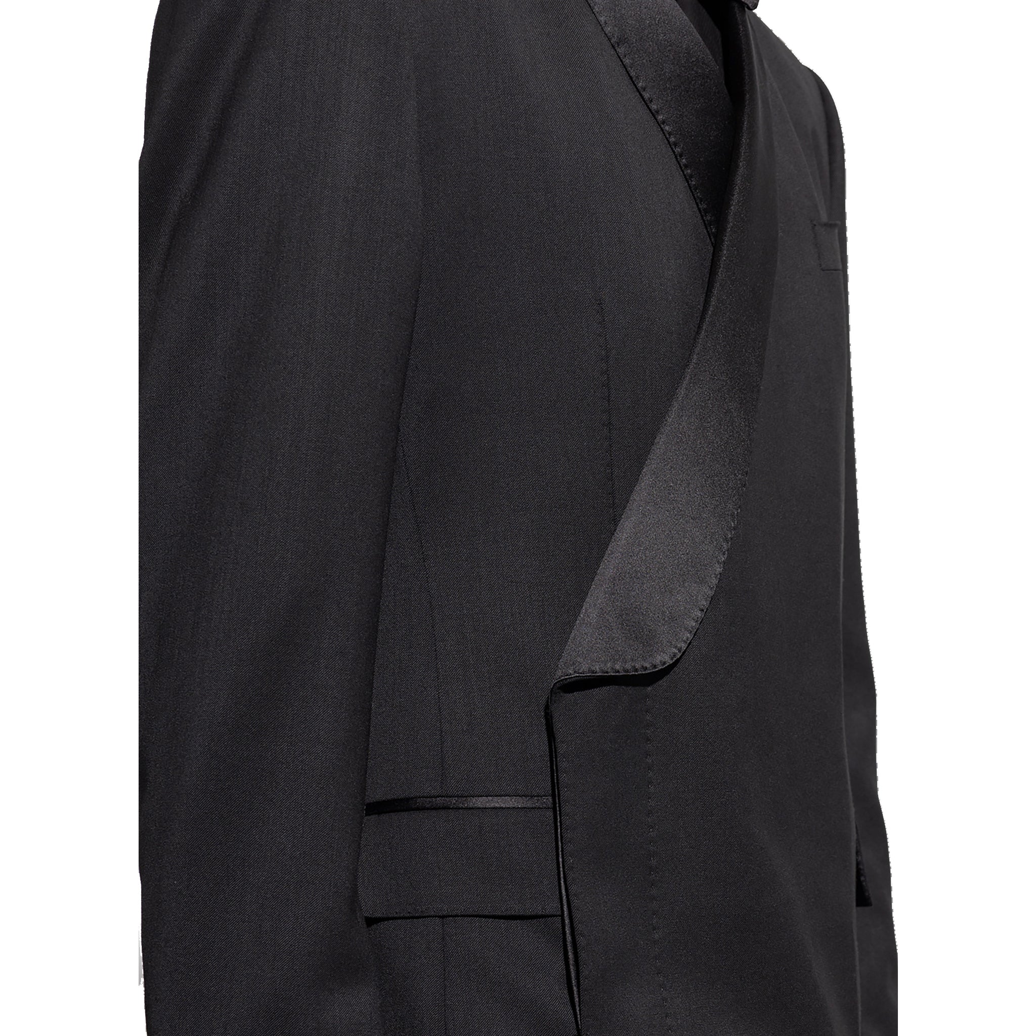 Dolce &amp; Gabbana Wool And Silk Blend Blazer