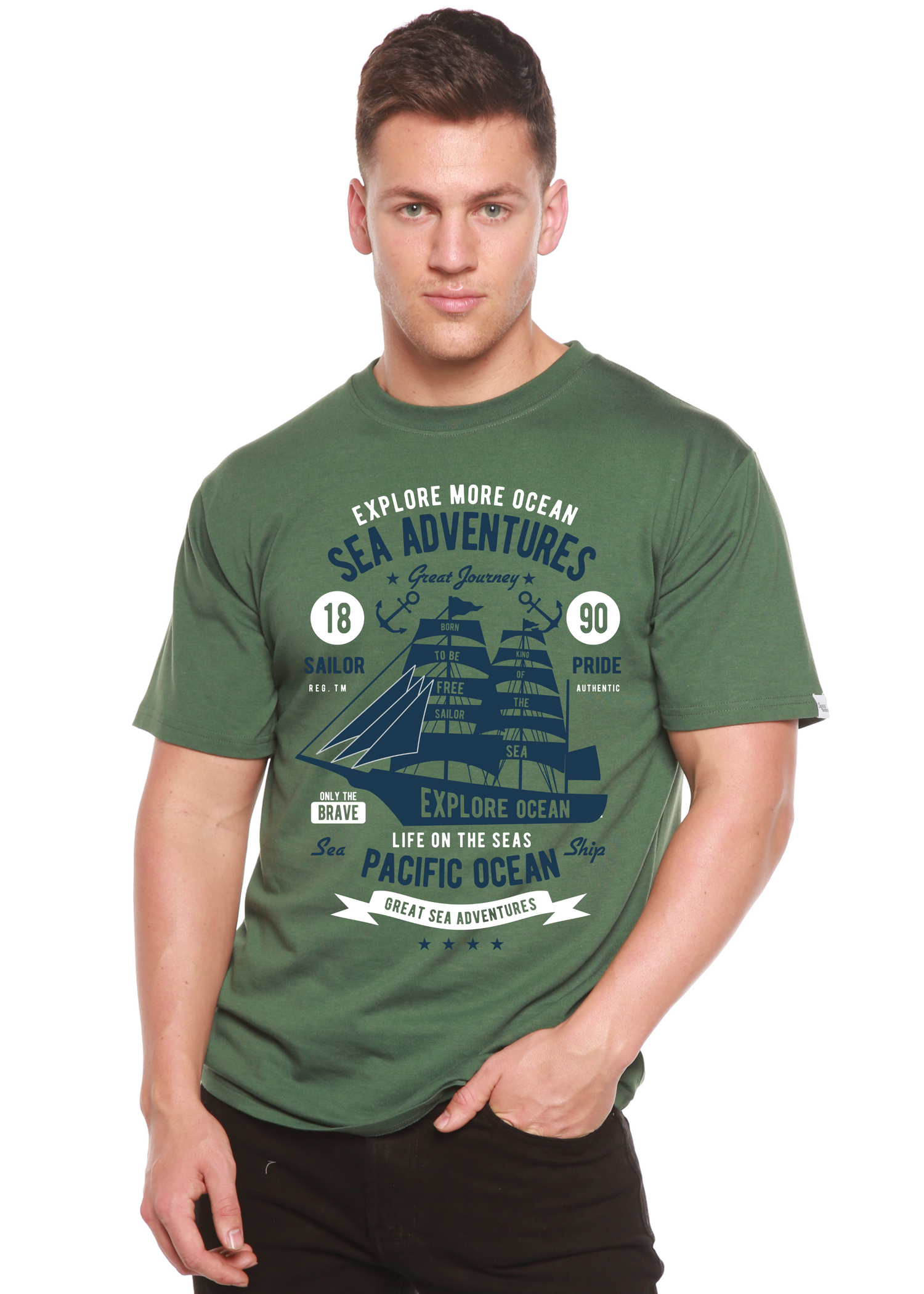 Sea Adventures Spun Bamboo® Men&