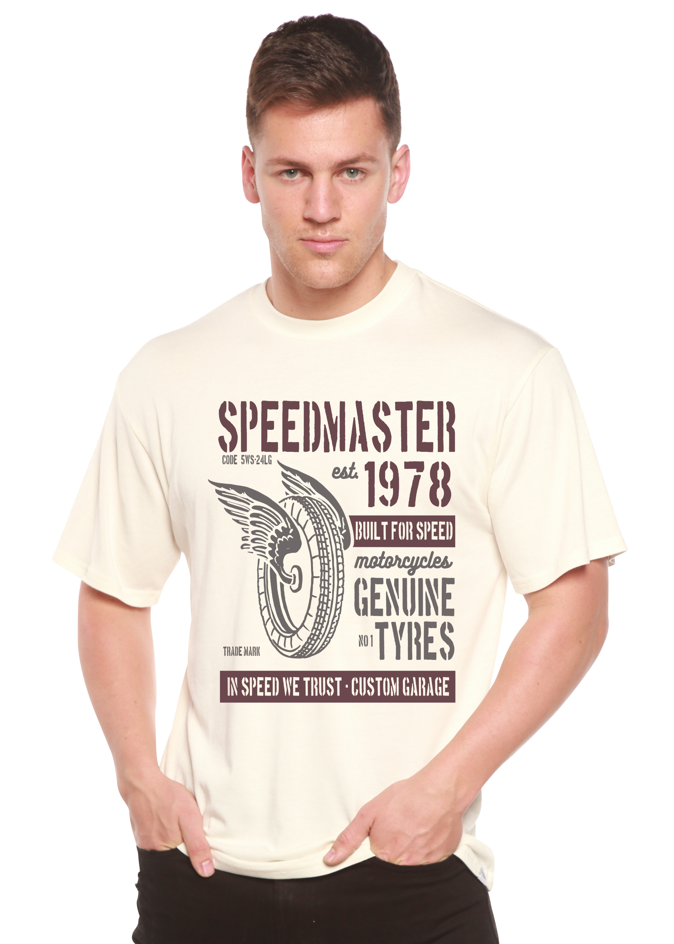 Speed Master Spun Bamboo® Men&