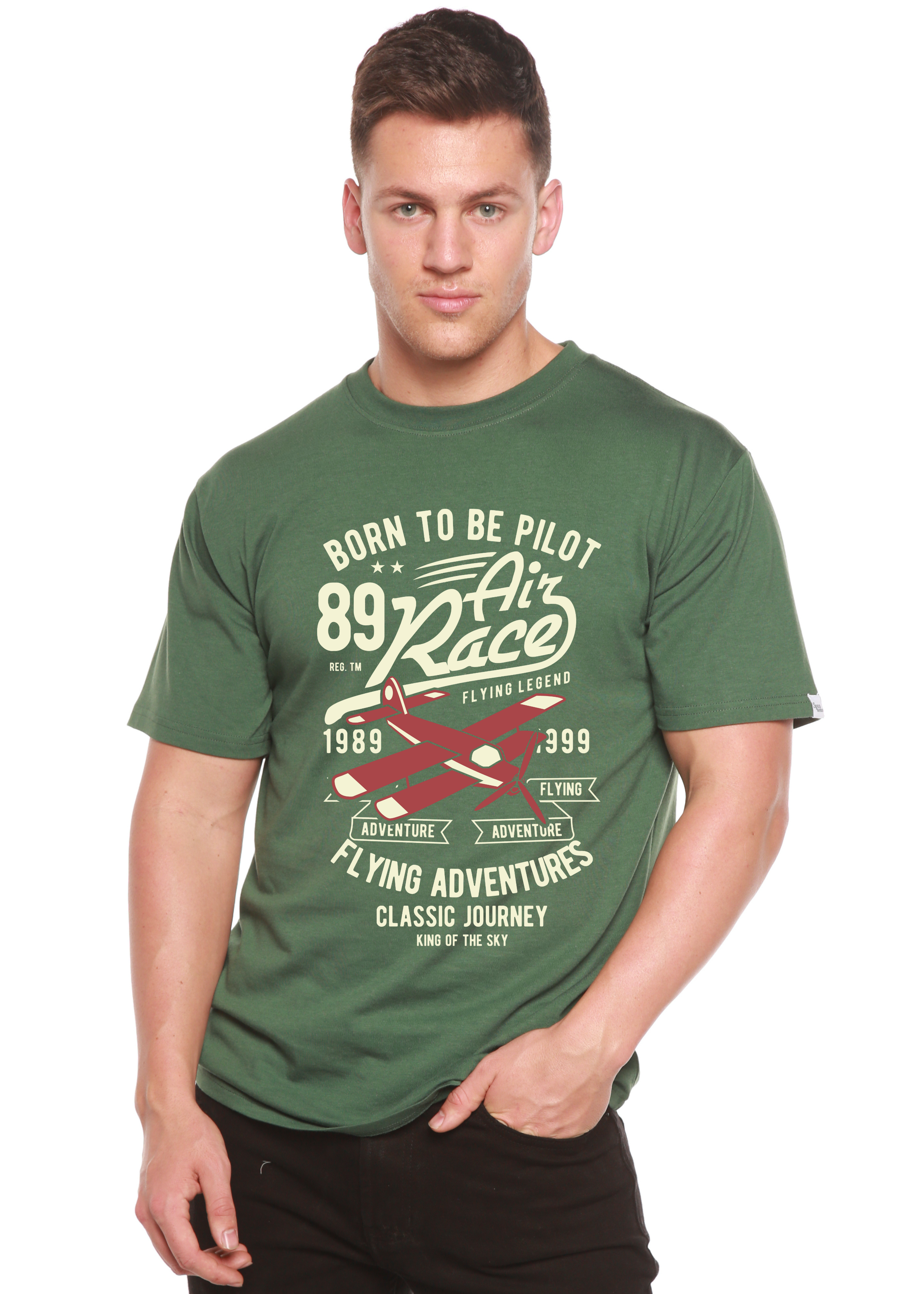 Born To Be Pilot Men&