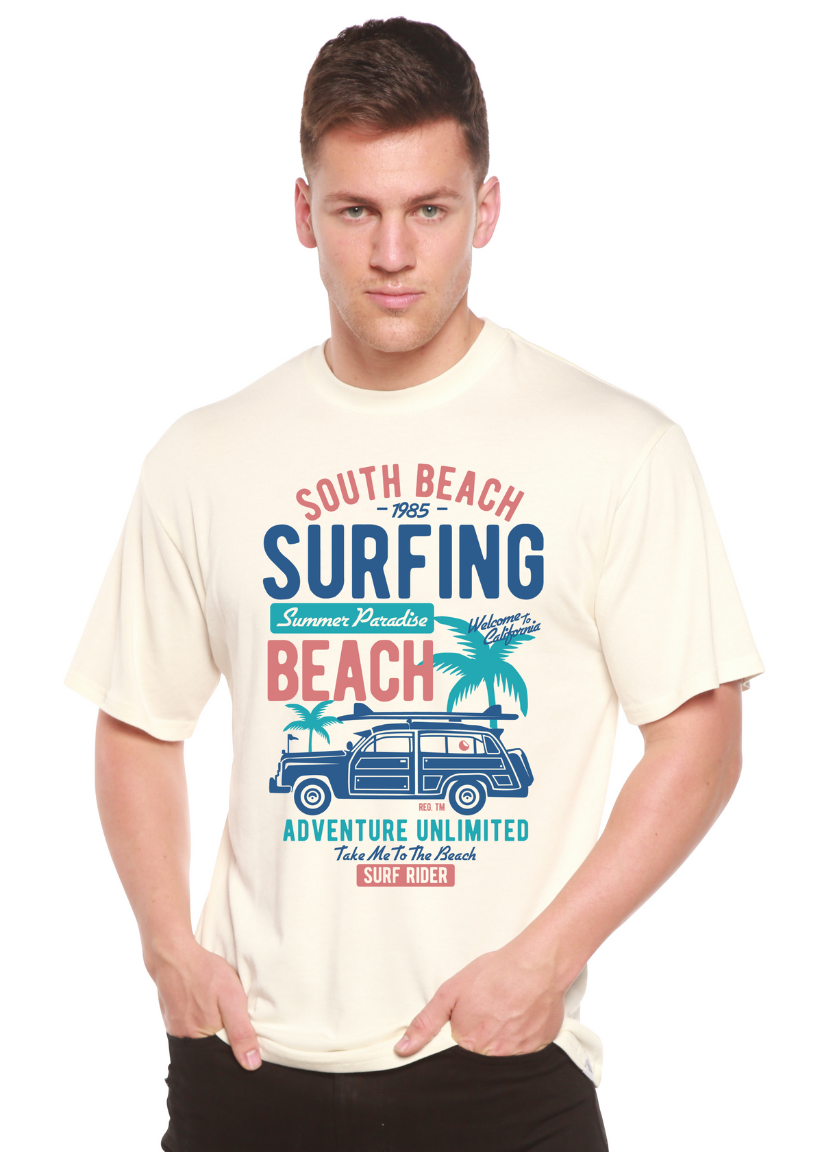 South Beach Spun Bamboo® Men&