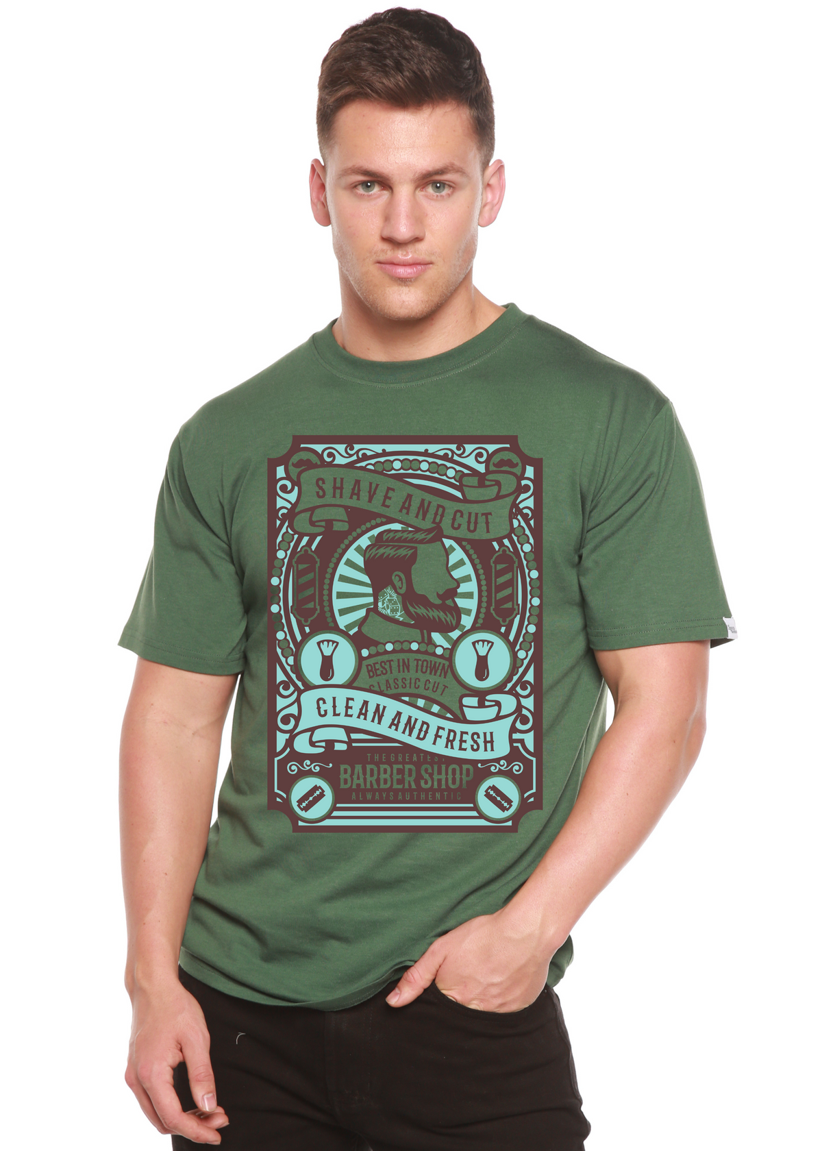 Shave and Cut Spun Bamboo® Men&