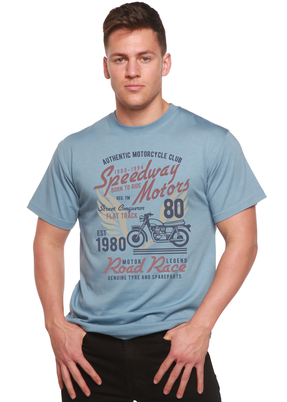 Speedway Motor Spun Bamboo® Men&