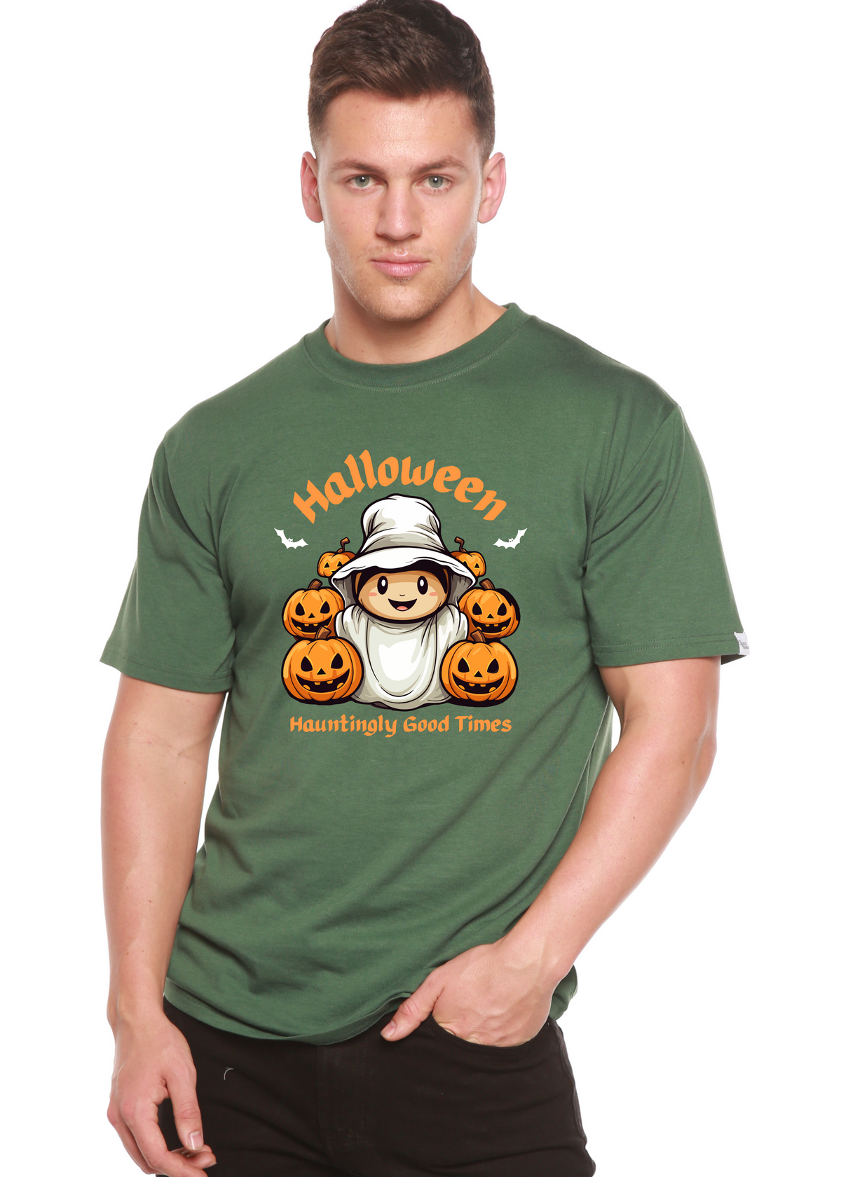 Halloween Hauntingly Good Times Day Men&