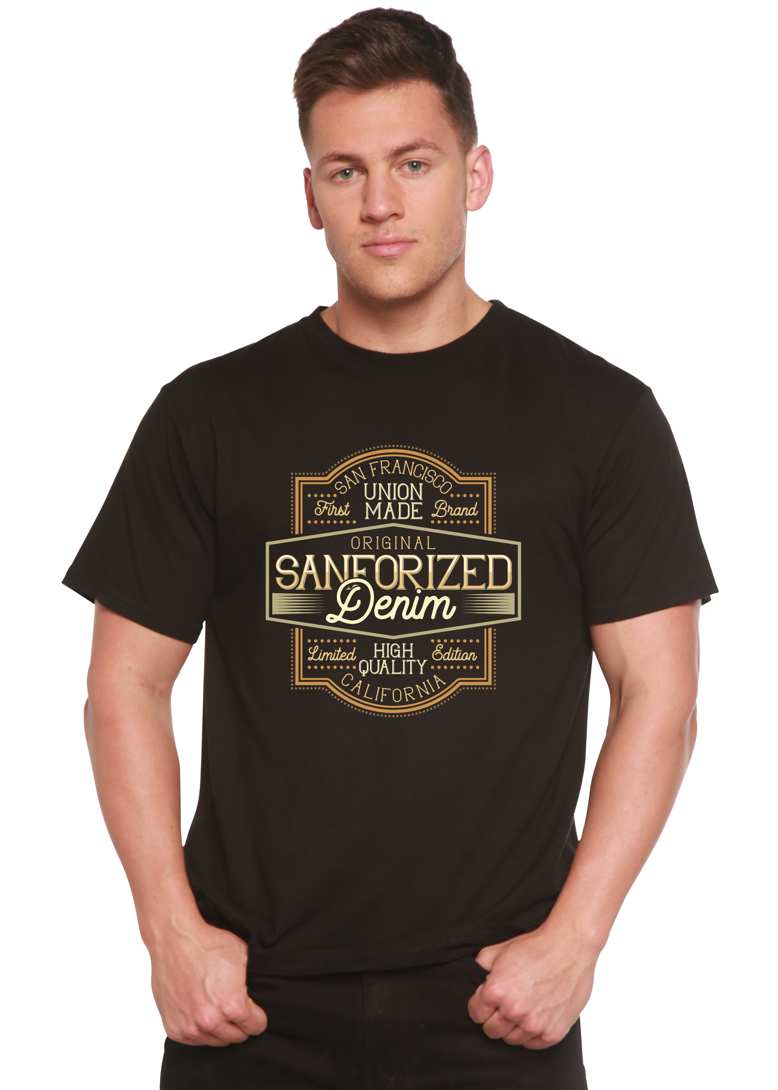 Original Sanforized Denim Men&