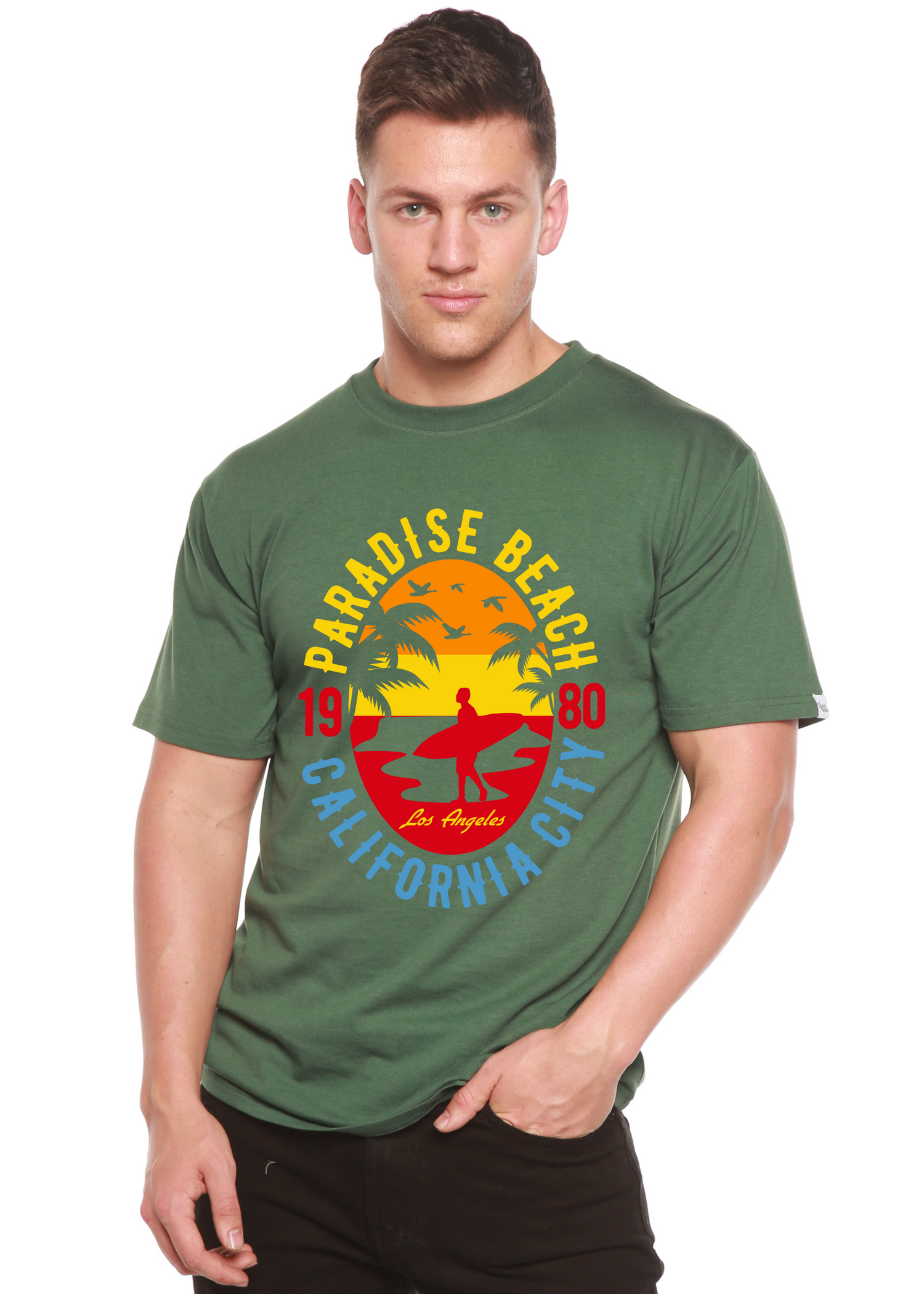 Sunshine Paradise Spun Bamboo® Men&