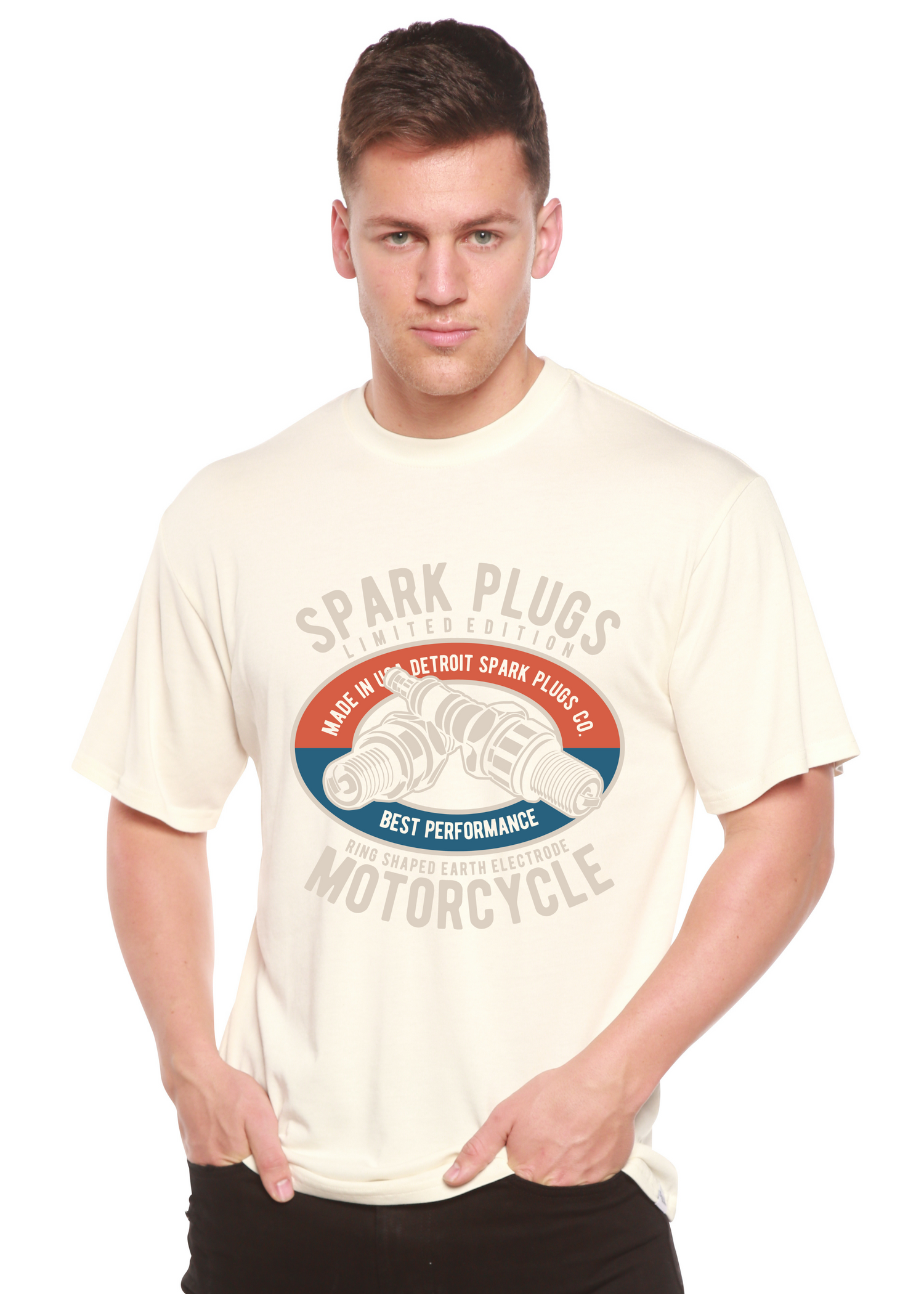 Spark Plugs Spun Bamboo® Men&