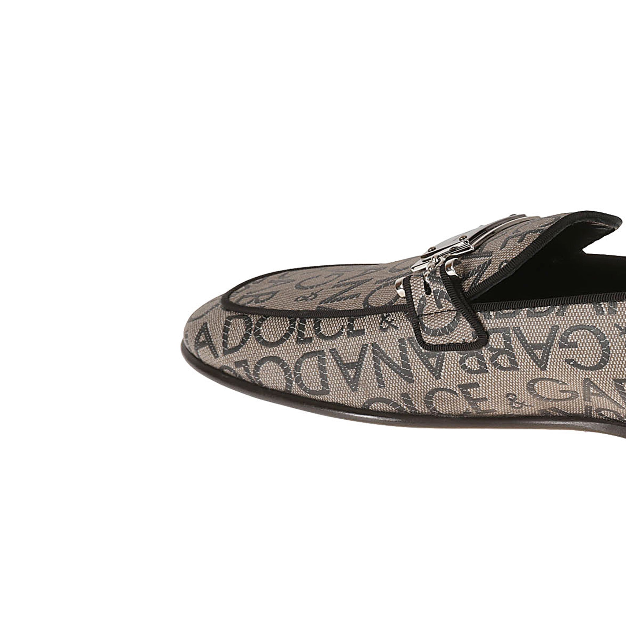 Dolce &amp; Gabbana Jaquard Loafers