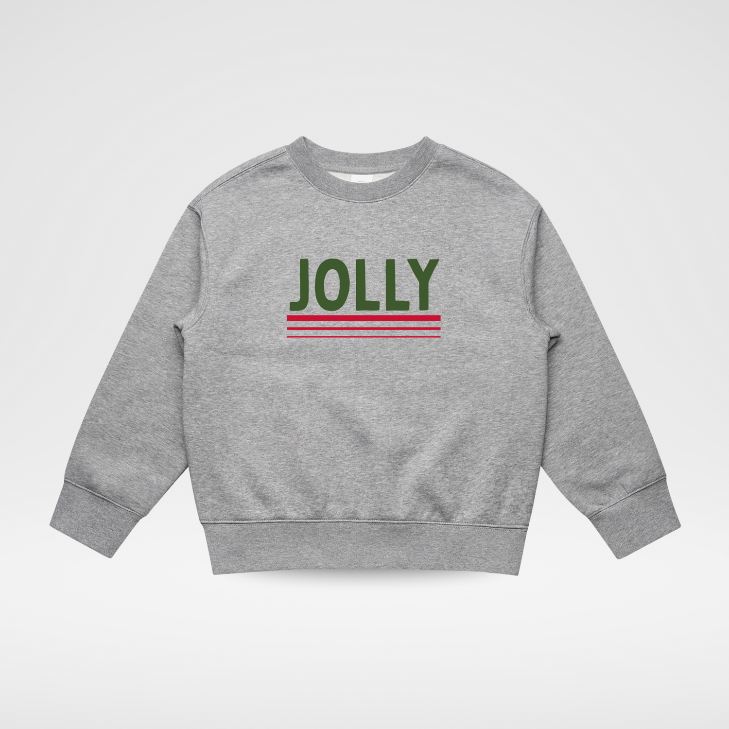 JOLLY TODDLER CREW - GREY