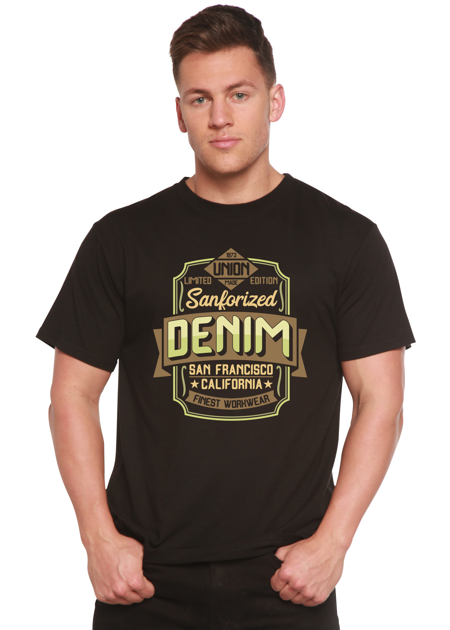 Sanforized Denim Men&