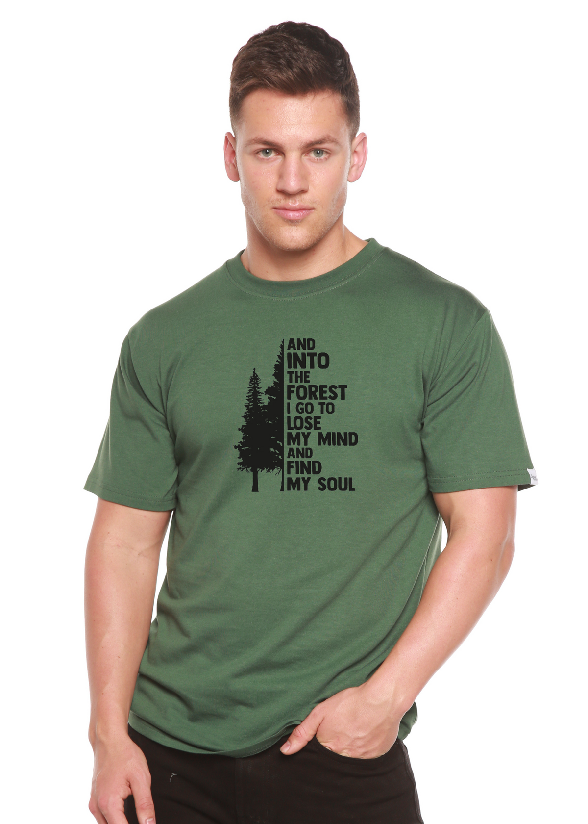 And Into The Forest I Go Men&