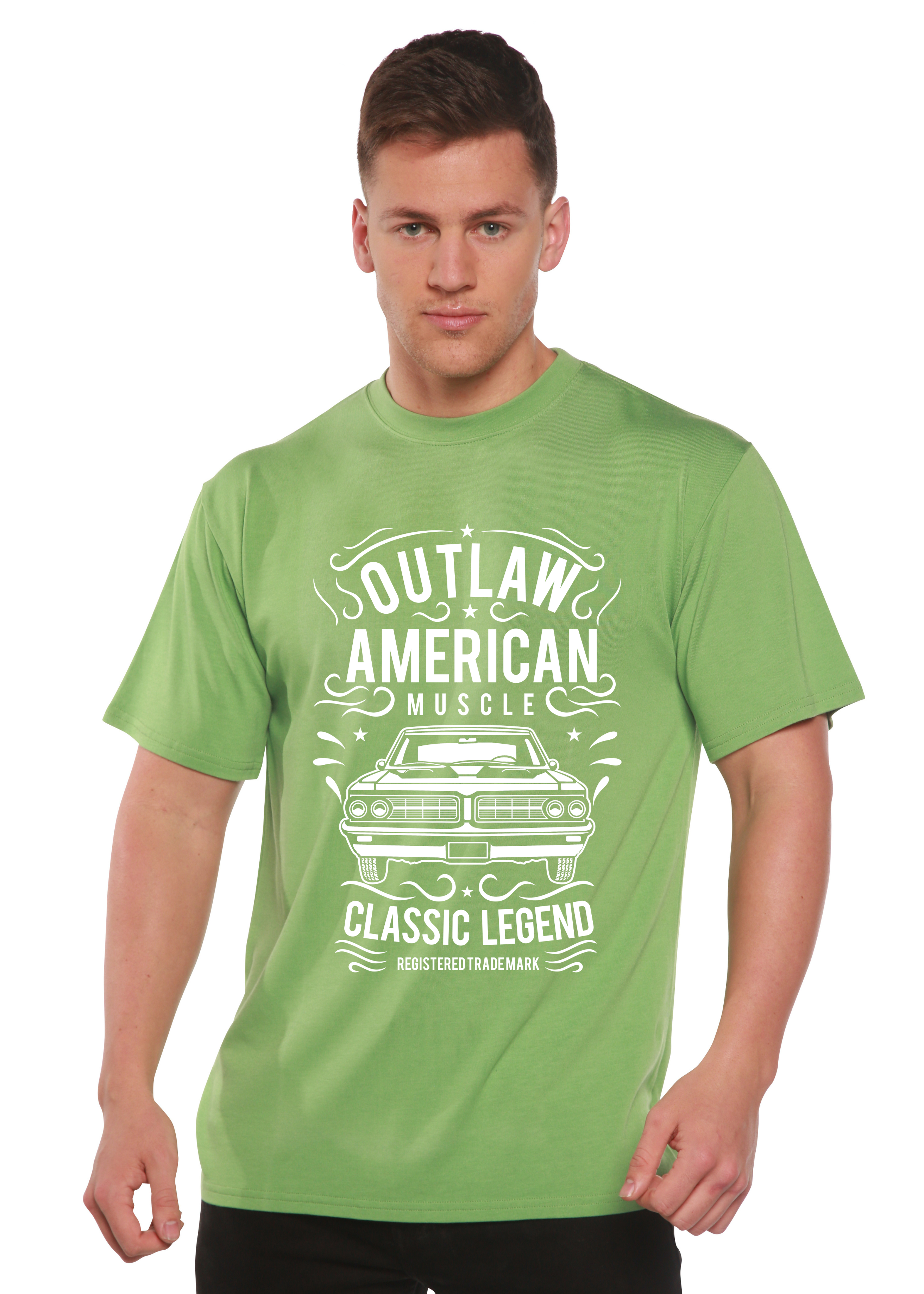 Outlaw American Muscle Spun Bamboo® Men&