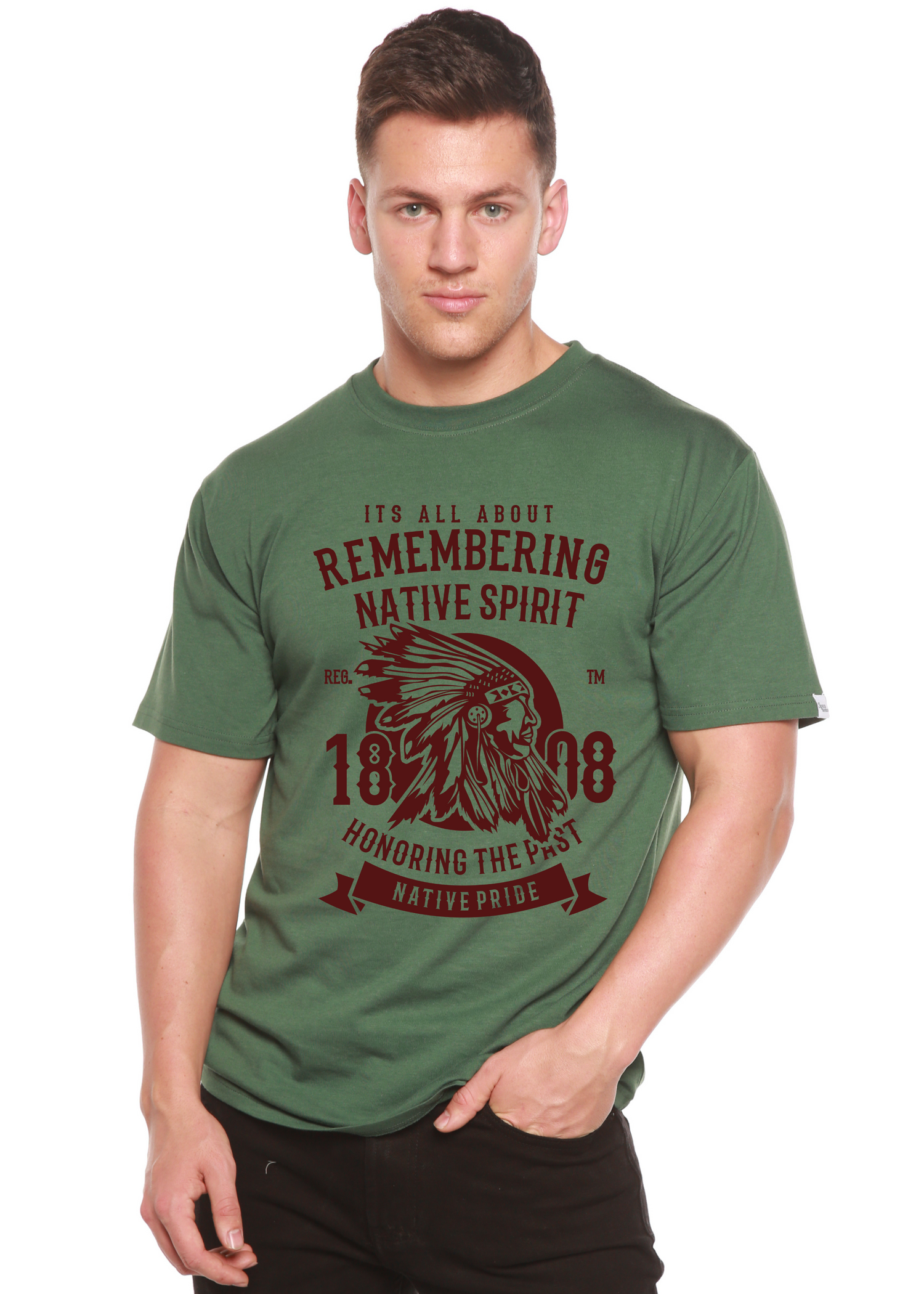 Remembering Spun Bamboo® Men&