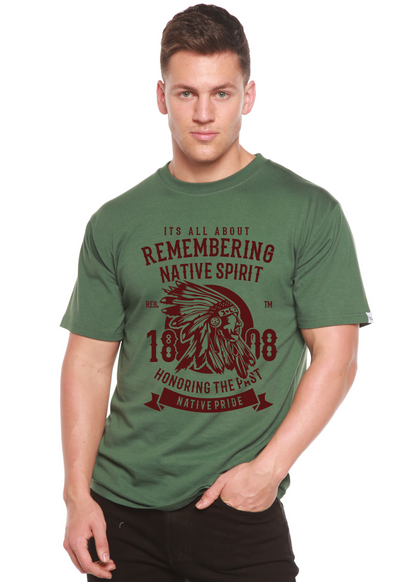 Remembering Spun Bamboo® Men&