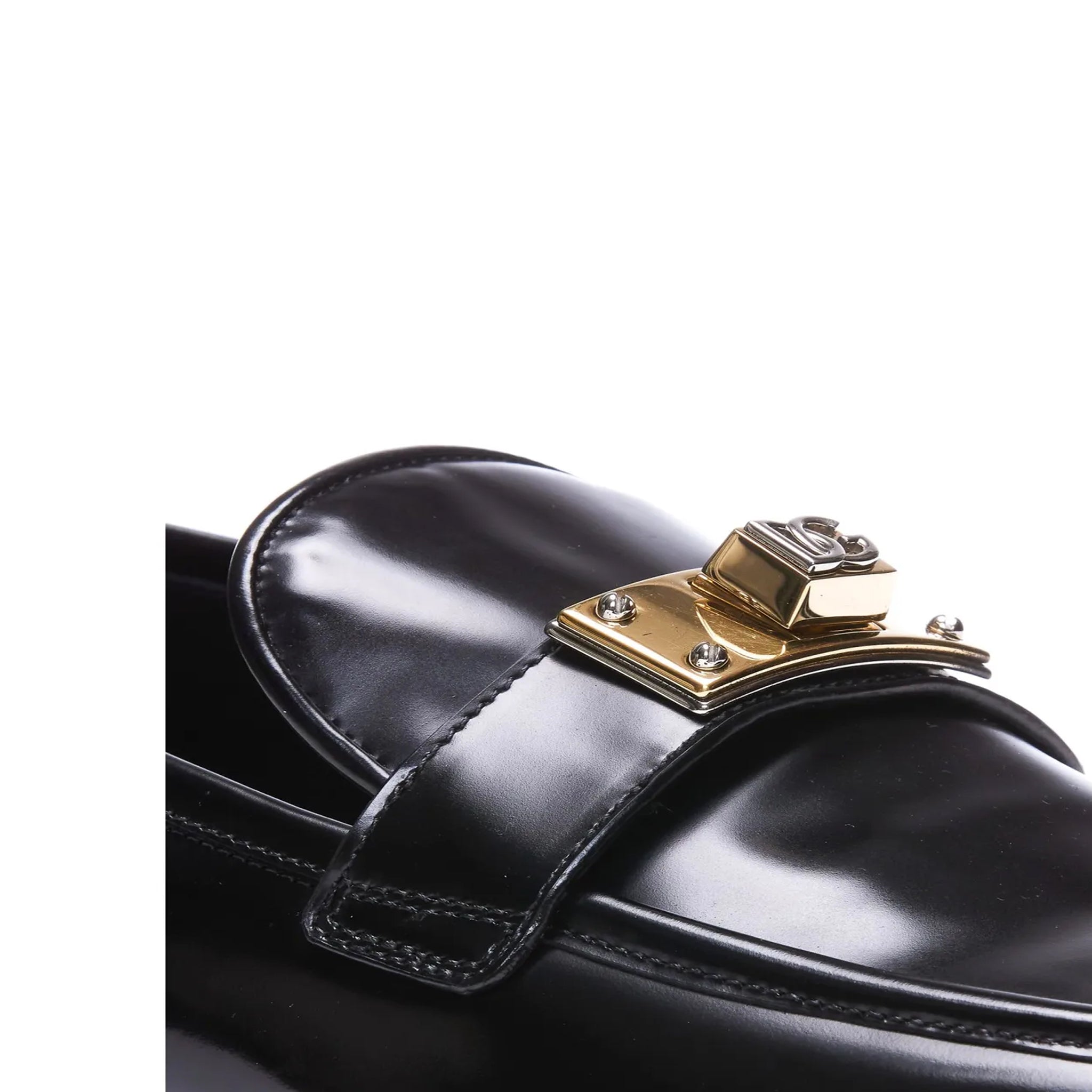 Dolce &amp; Gabbana Leather Loafers