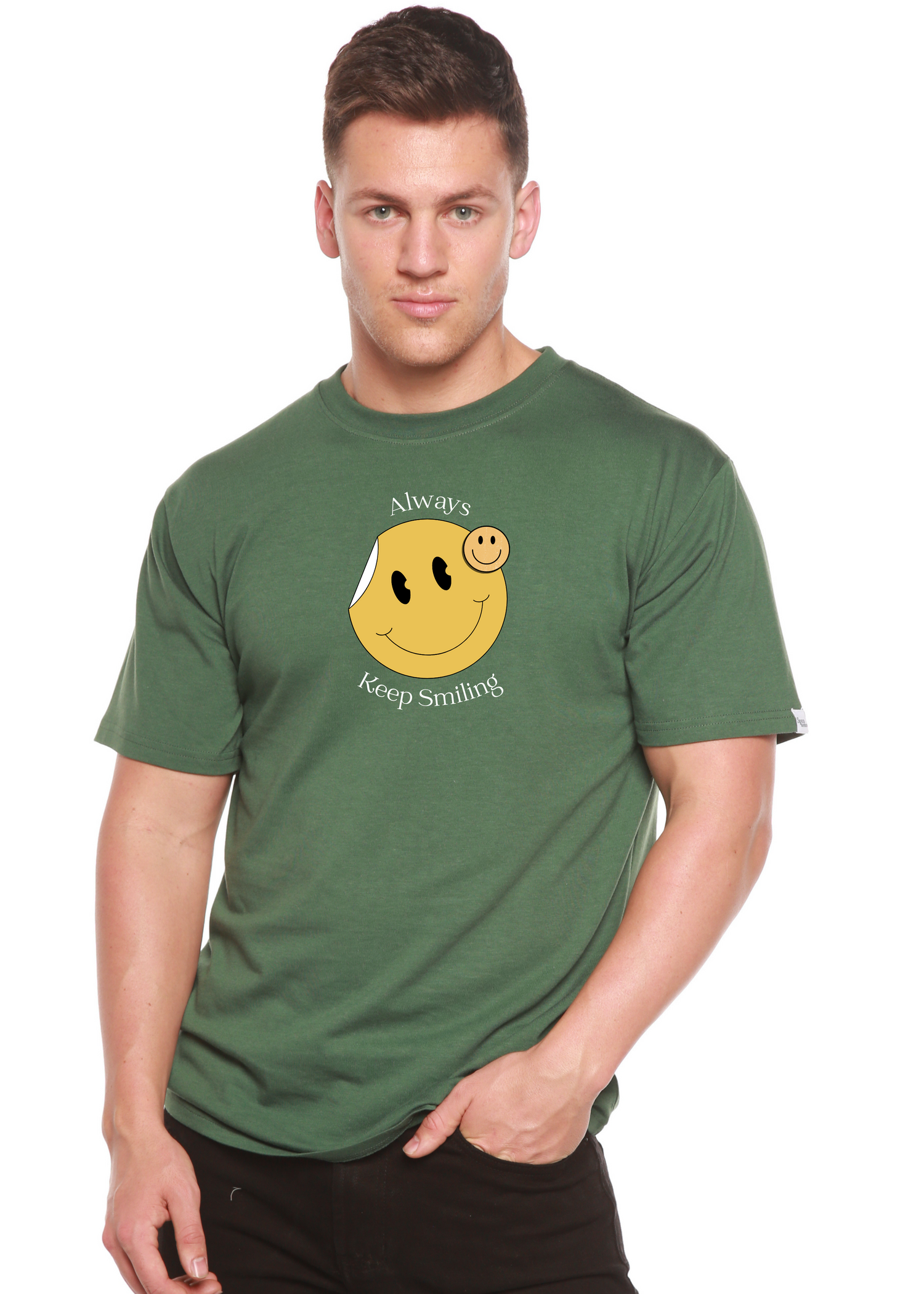 Always Keep Smiling Men&