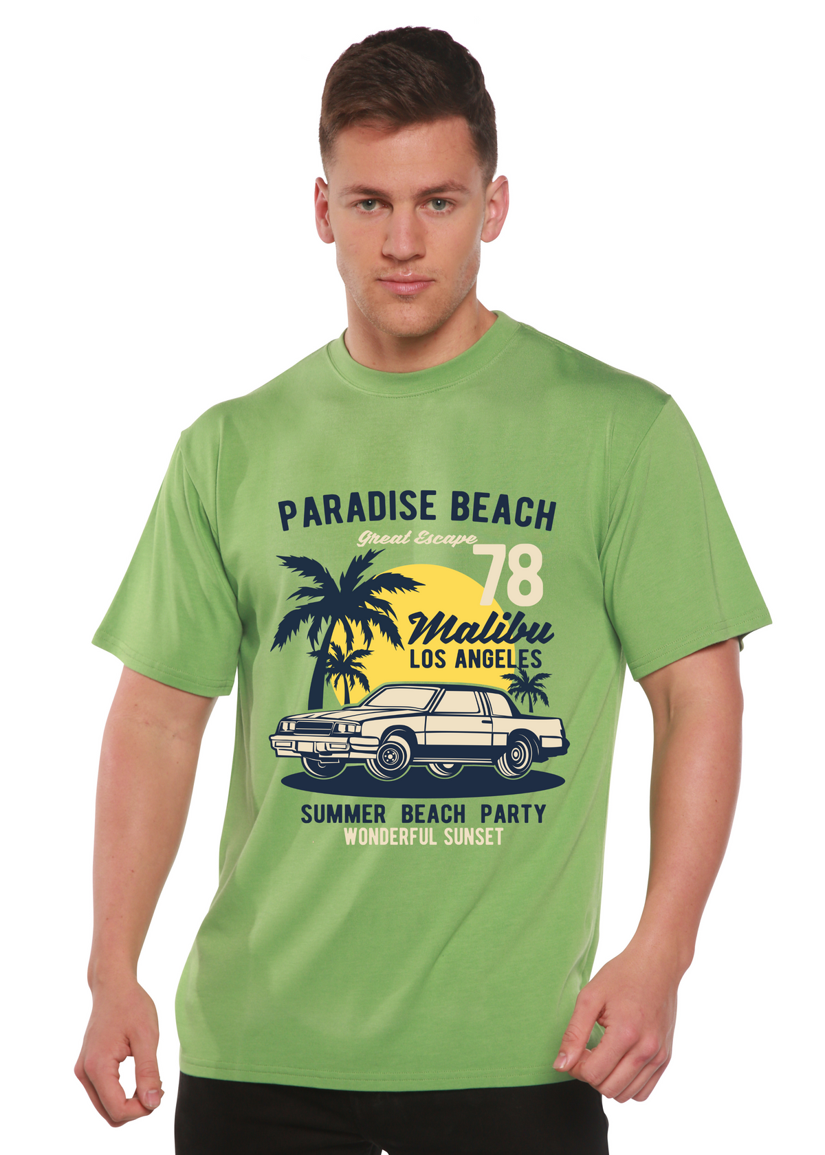 Paradise Beach Spun Bamboo® Men&