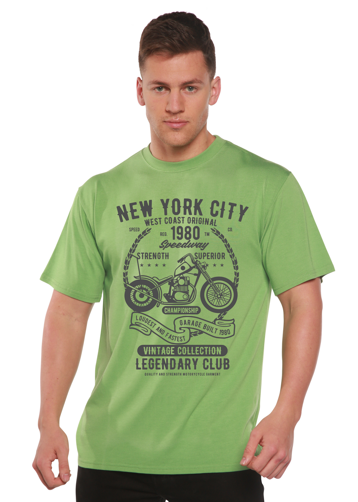 New York City Spun Bamboo® Men&