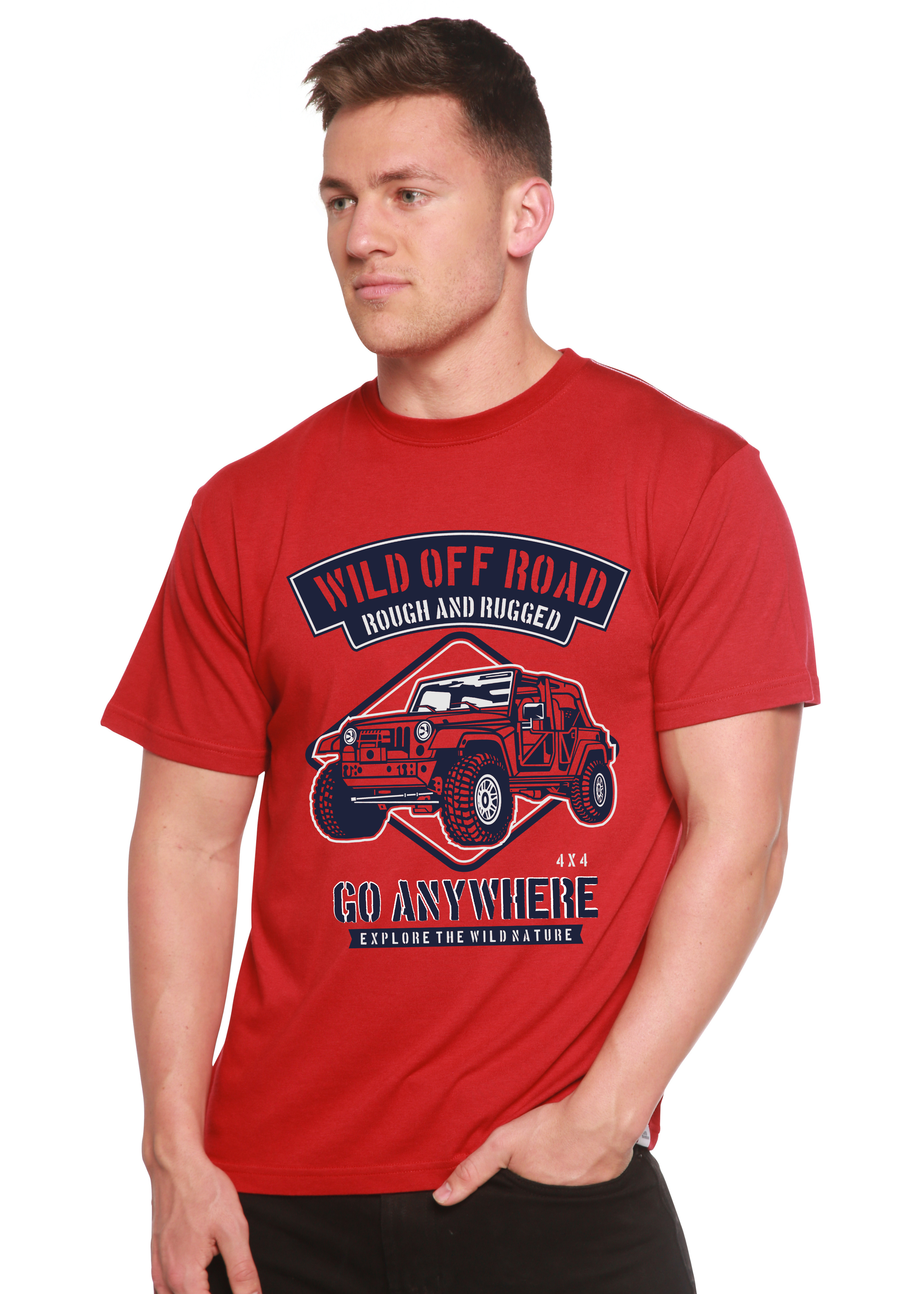 Wild Off Road Spun Bamboo® Men&