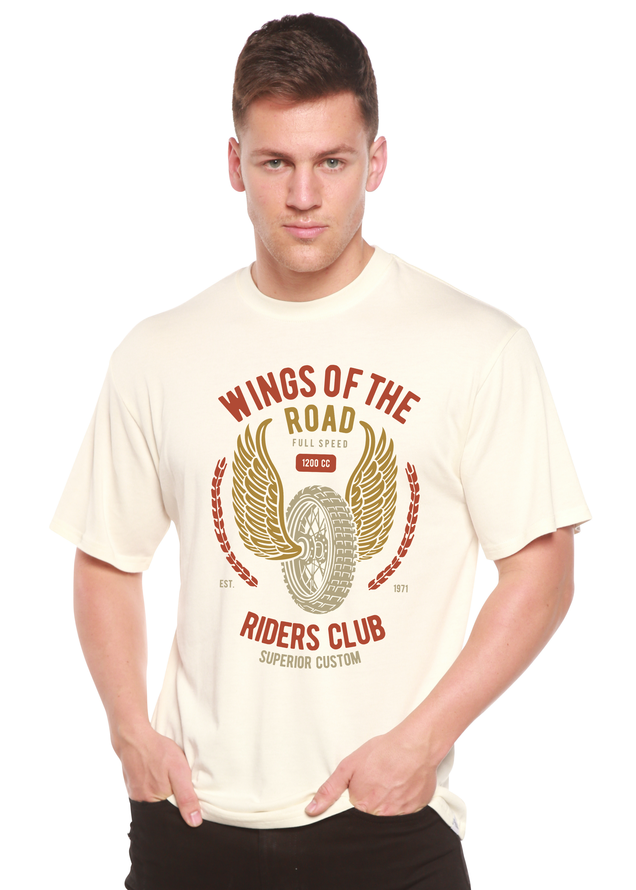 Wings Of The Road Spun Bamboo® Men&