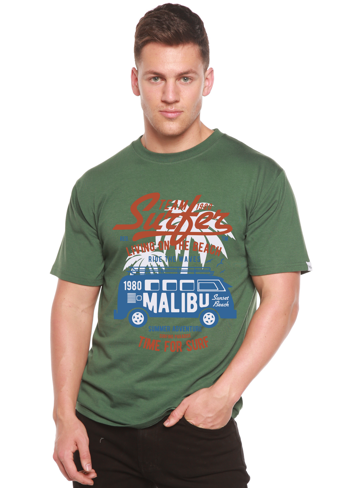 Team Surfer Spun Bamboo® Men&
