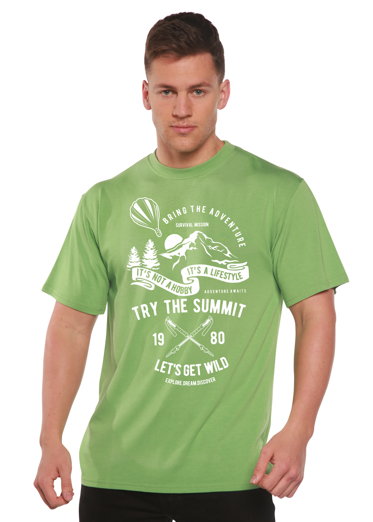 Try The Summit Spun Bamboo® Men&